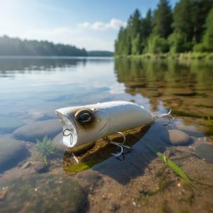 Isca Artificial Marine Sports Ram Popper 90 - 9cm / 26g Cor 110S